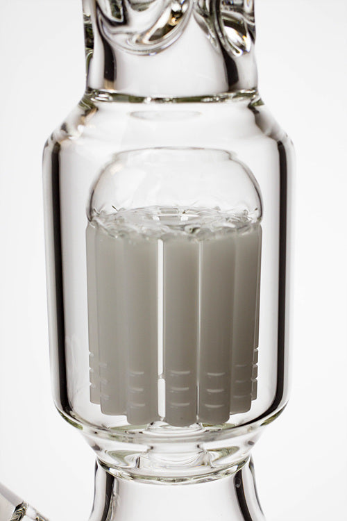 10 Arm Tree Percolator in the 17" Beaker Bong from GENIE Glass