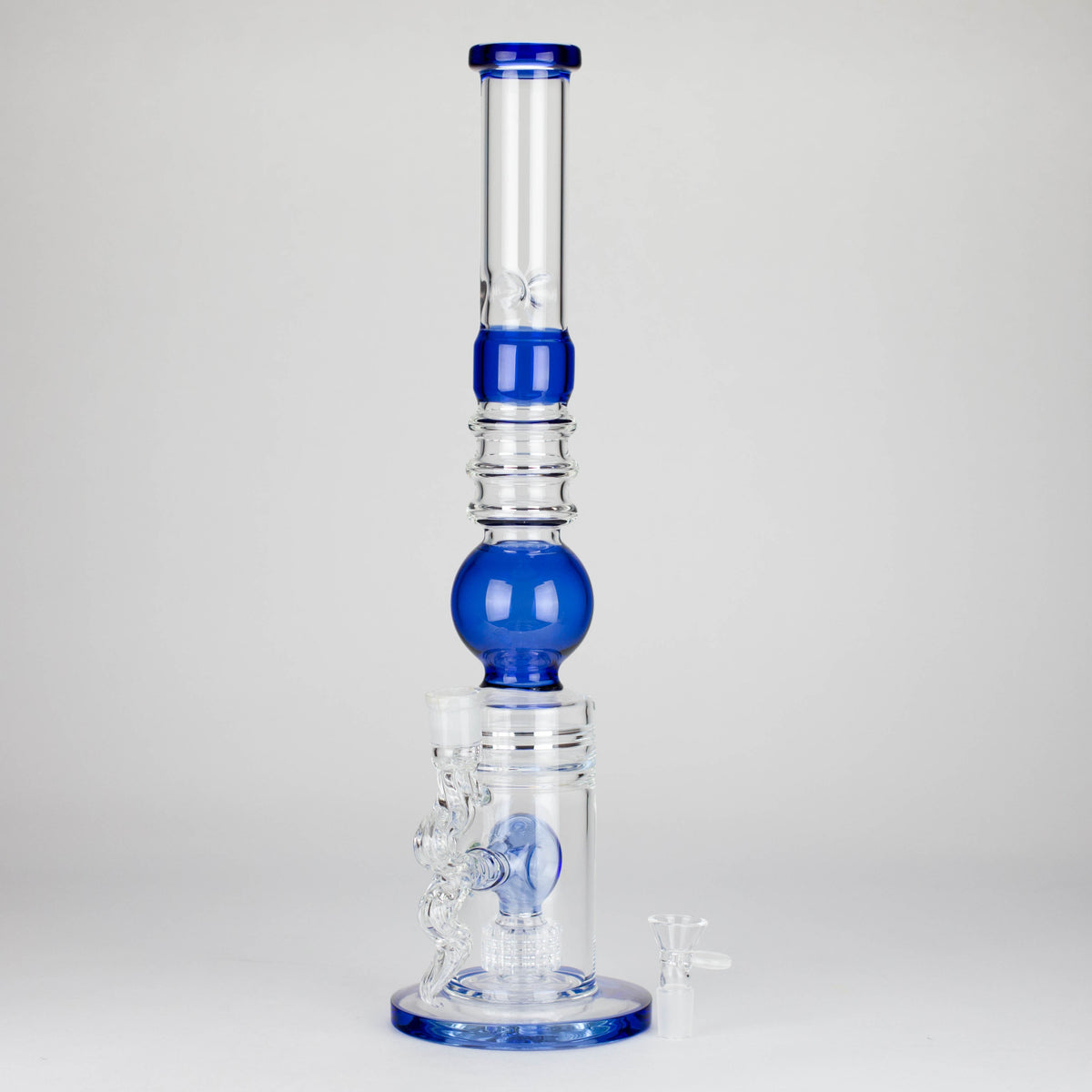 Big Showerhead Perc Water Bong in 18 Inches