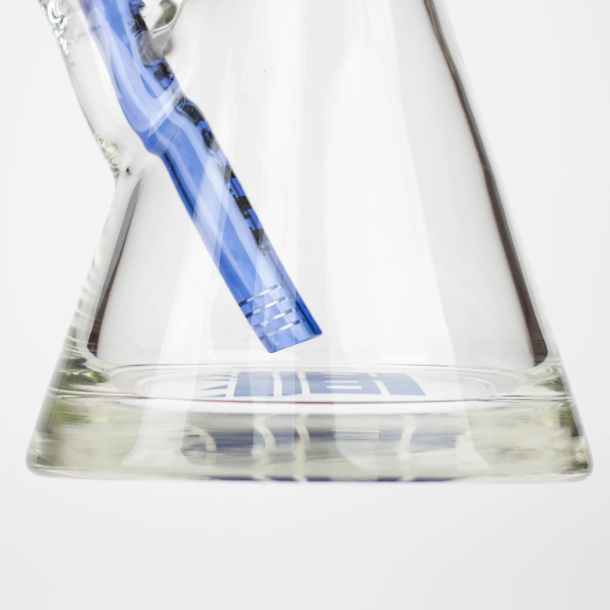 Castle Glassworks | 14 Inch 8-Arm Tree Perc Bong View of Base