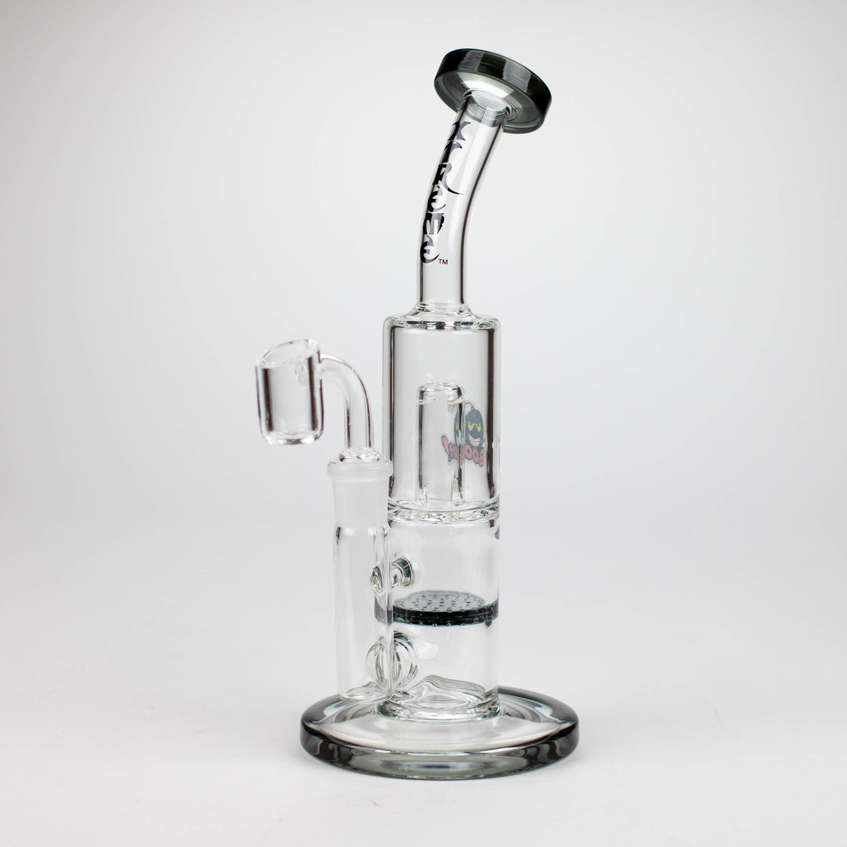 Xtreme | 8" Dual Functions Concentrate Rig In Black