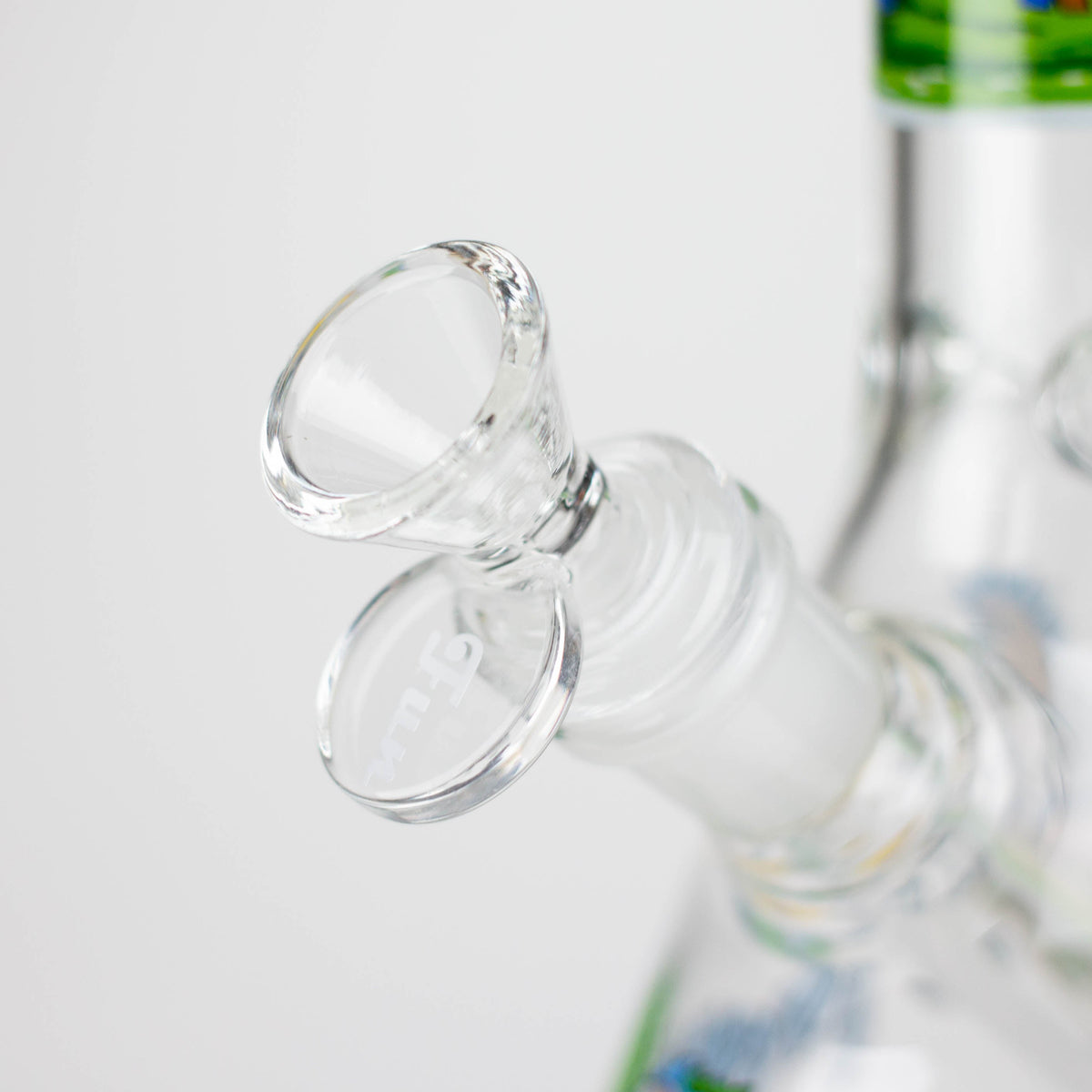 Glass Bowl Piece part of the  10-Inch Rick and Morty Classic Beaker Bong