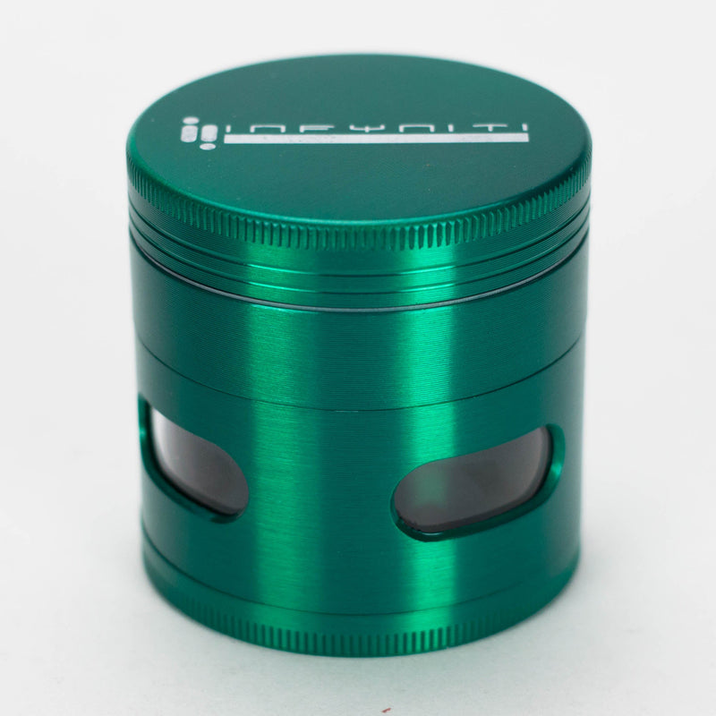 Green 4-Piece Grinder from Infyniti