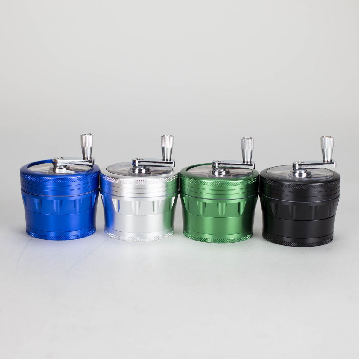 4-Piece Metal Herb Grinder in 60MM