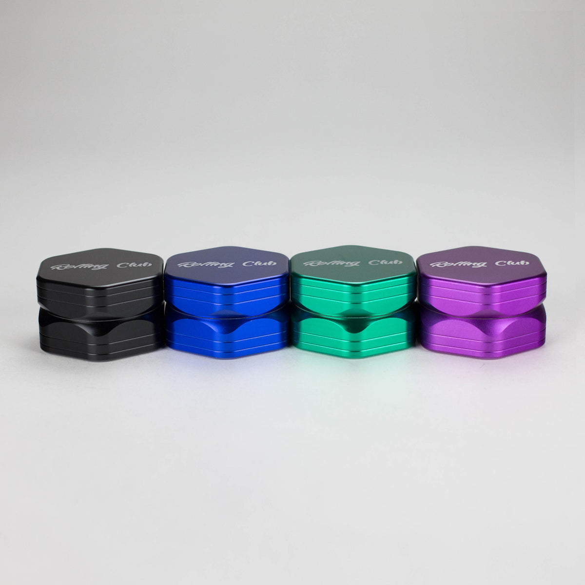 Rolling Club 63mm Hex Herb Grinder