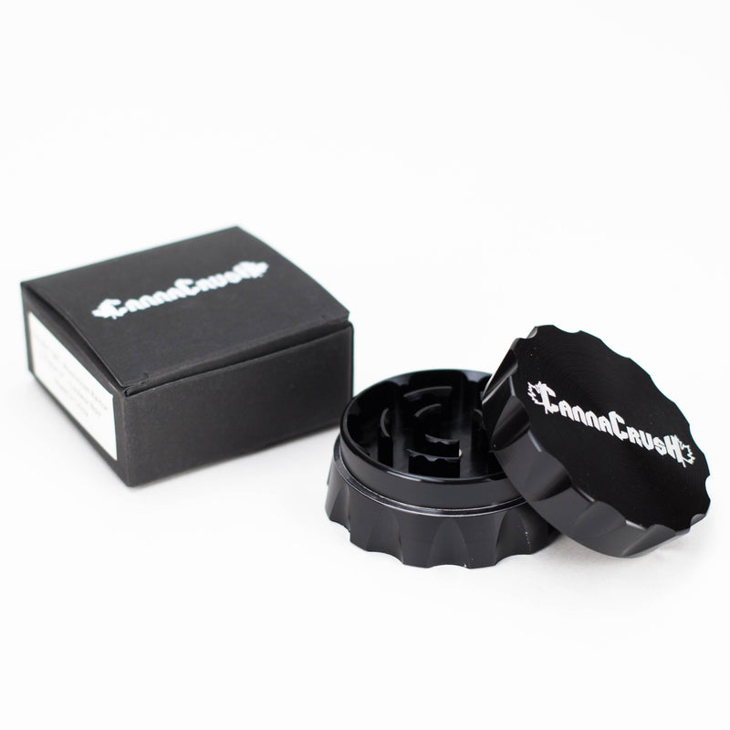 CanaCrush Weed Grinder with packaging