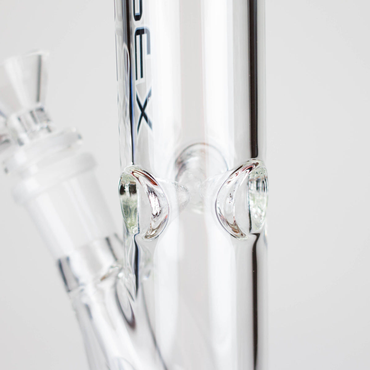 Ice Catcher in the Apex 9-Inch Mini Straight Tube Bong