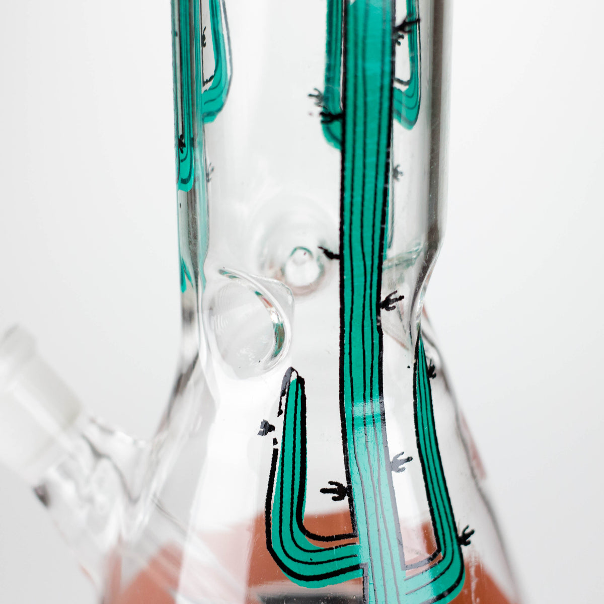 Arizona Desert Beaker Bong with Ice Catcher