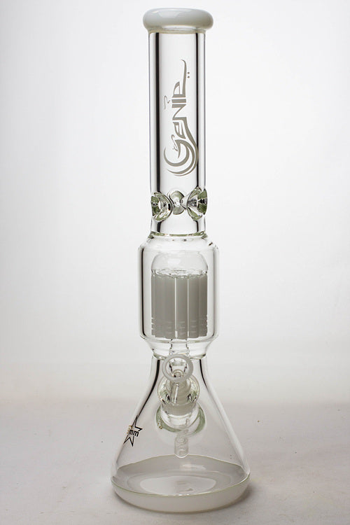 10-Arm Tree Perc Beaker Bong From GENIE Glass in 17 inches