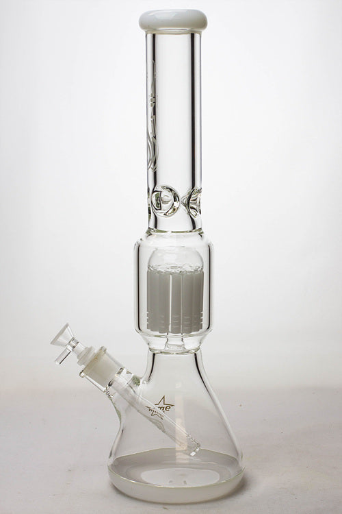 Big Beaker Bong With 10-Arm Tree Perc from GENIE Glass