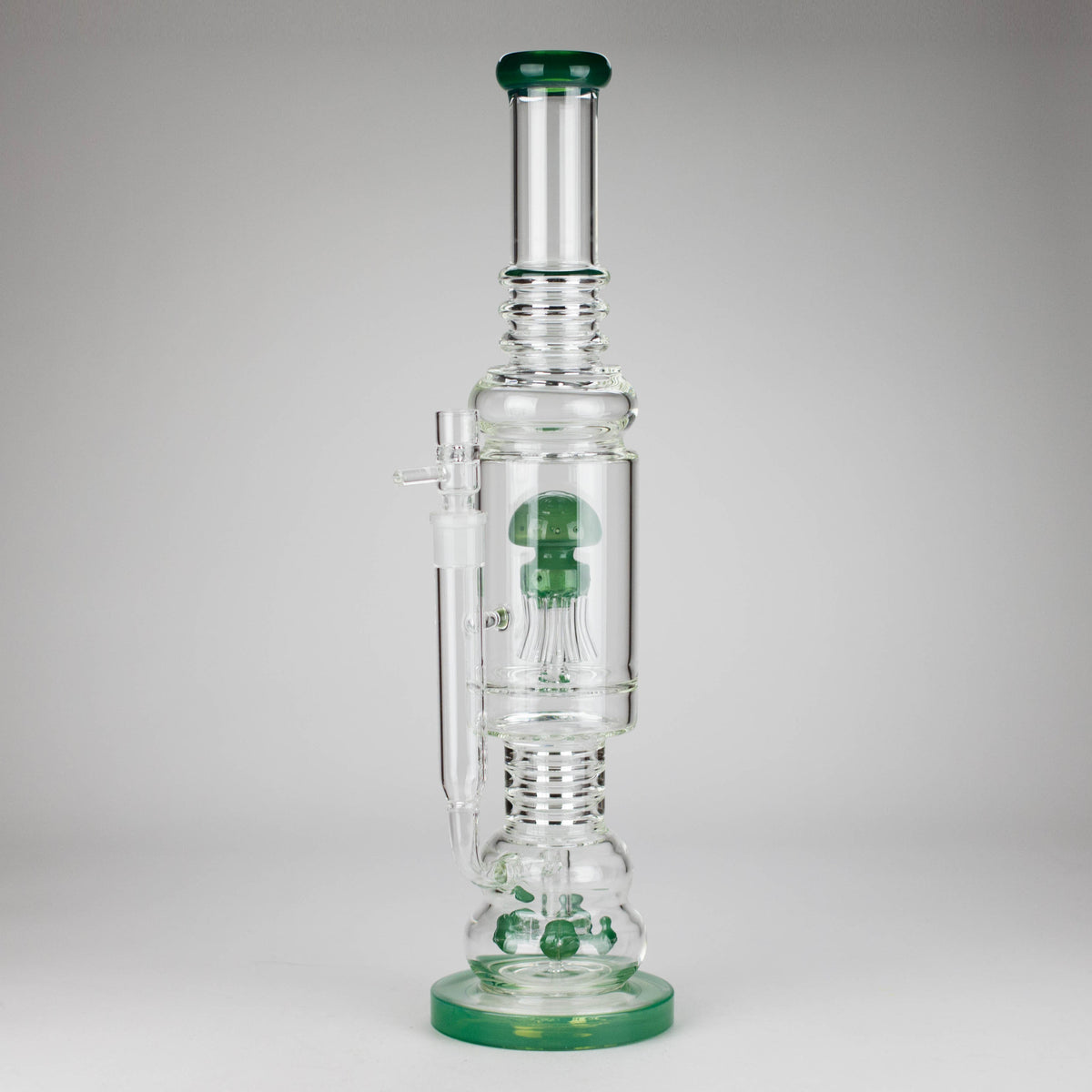 Big Octopus Perc Bong With Matrix Diffuser