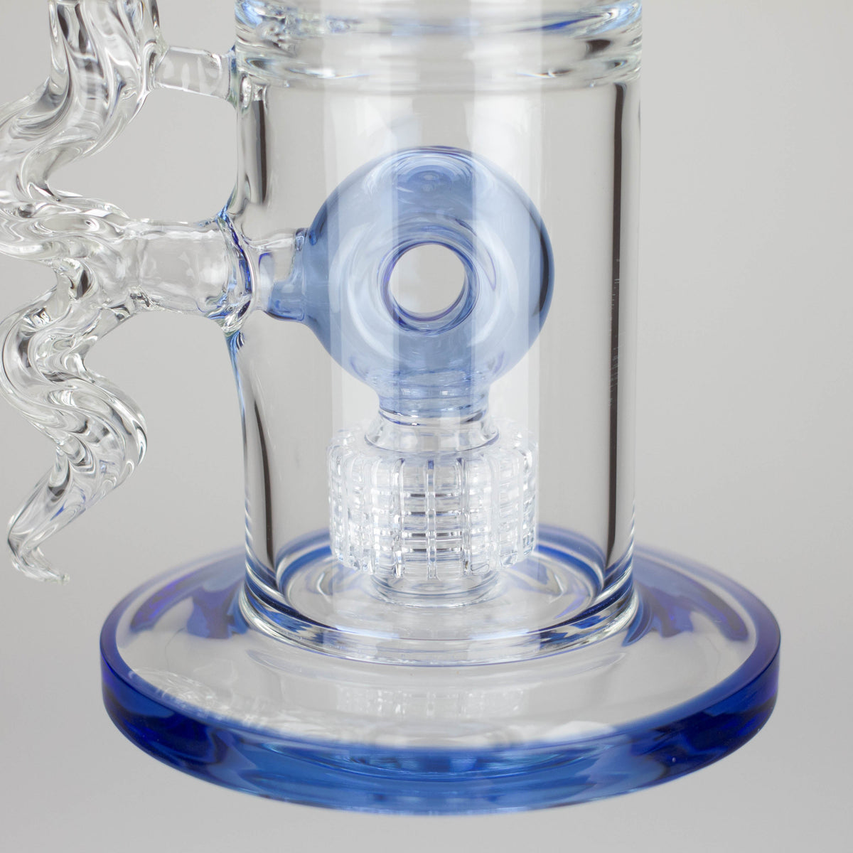 Base of the Big Showerhead Perc Water Bong
