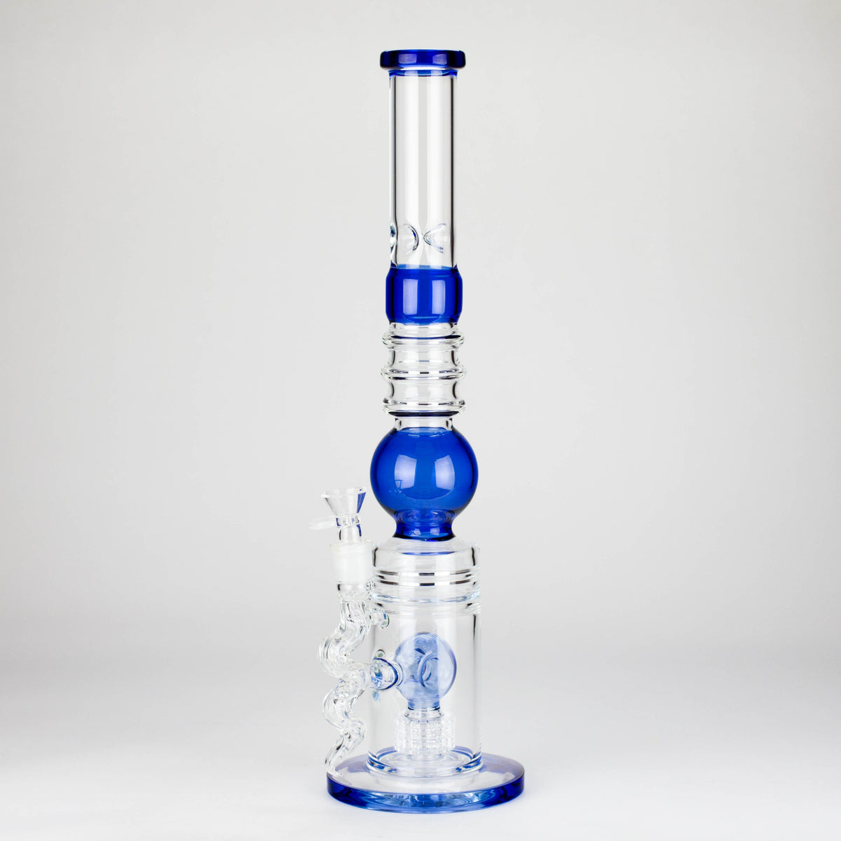 18 Inch Big Showerhead Perc Water Bong
