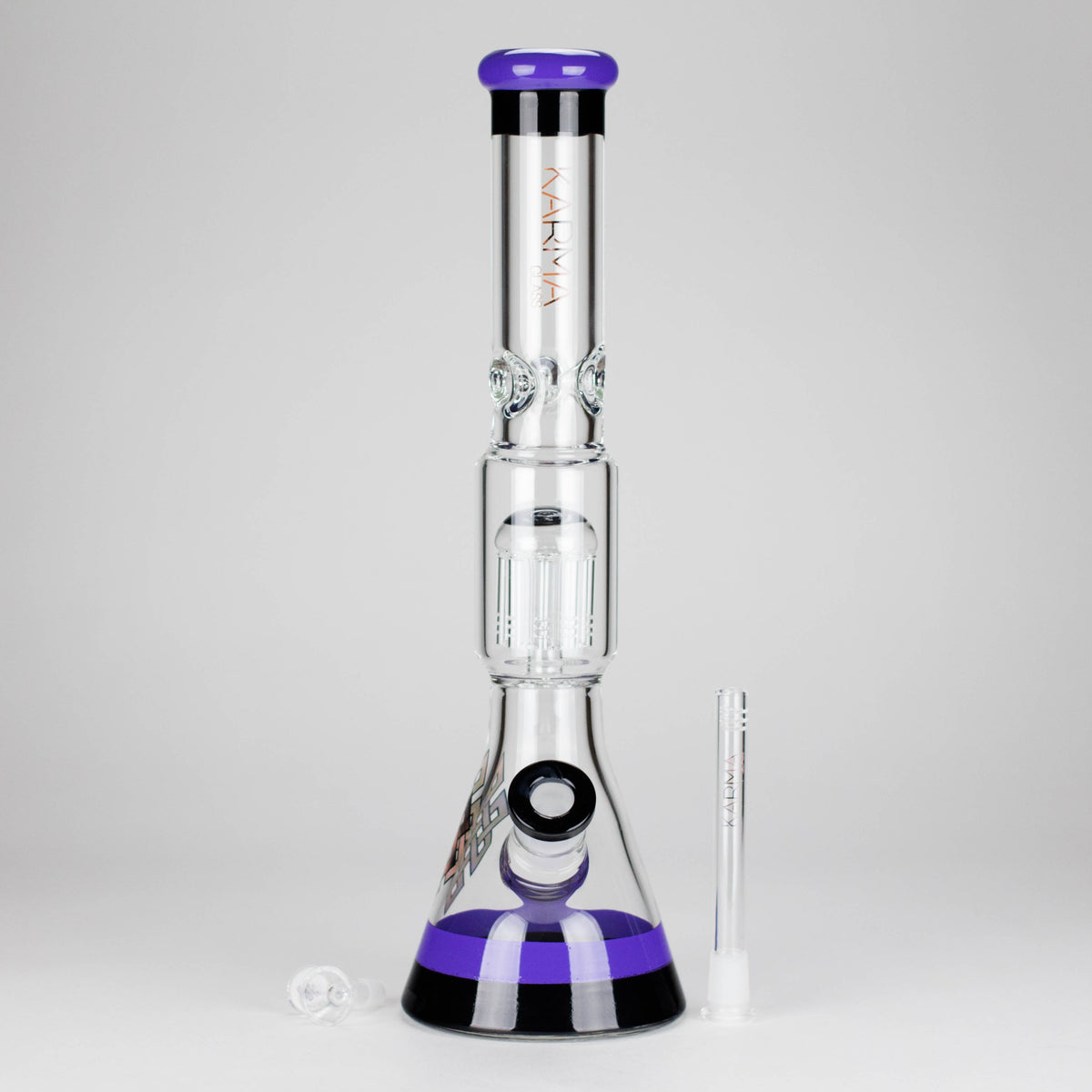Karma 17 Inch Big Tree Perc Beaker Bong