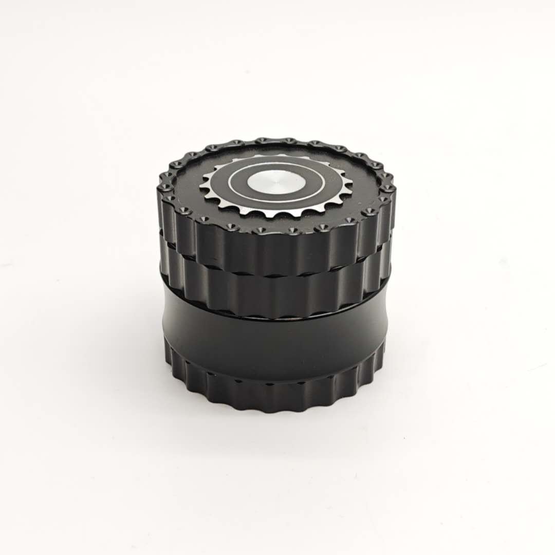 The Destroyer 63mm Metal Grinder in Black