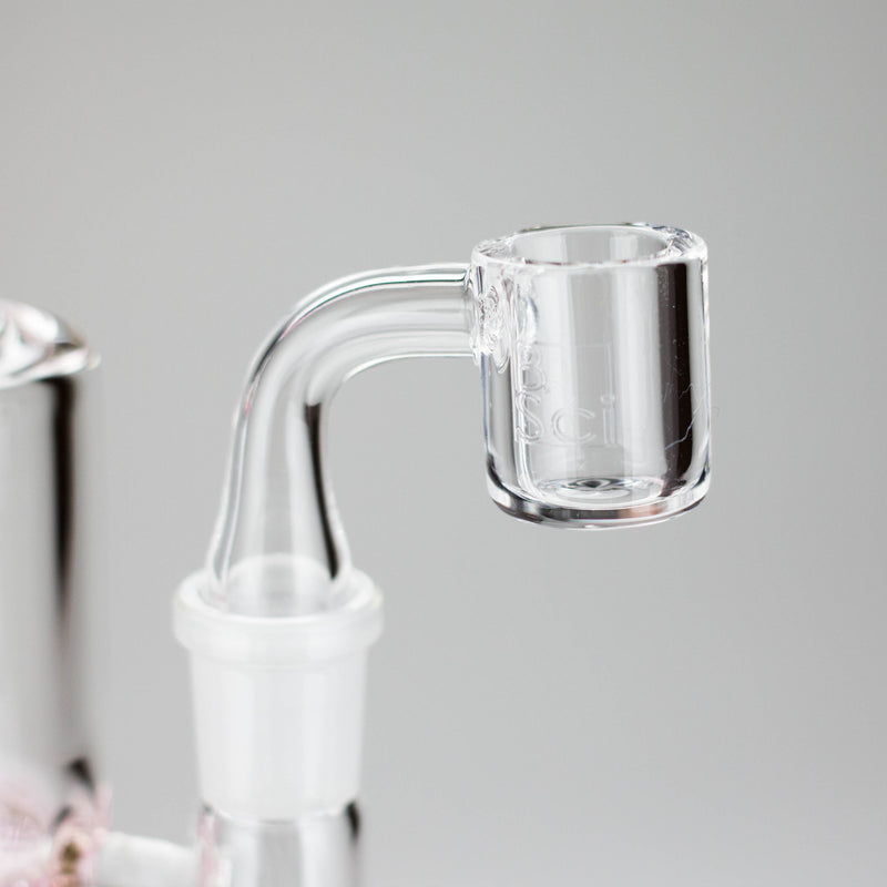 Quartz Banger for the BoroSci Honeycomb Perc Dab Rig