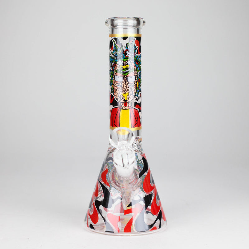 Rick And Morty Glass Beaker Bong Online