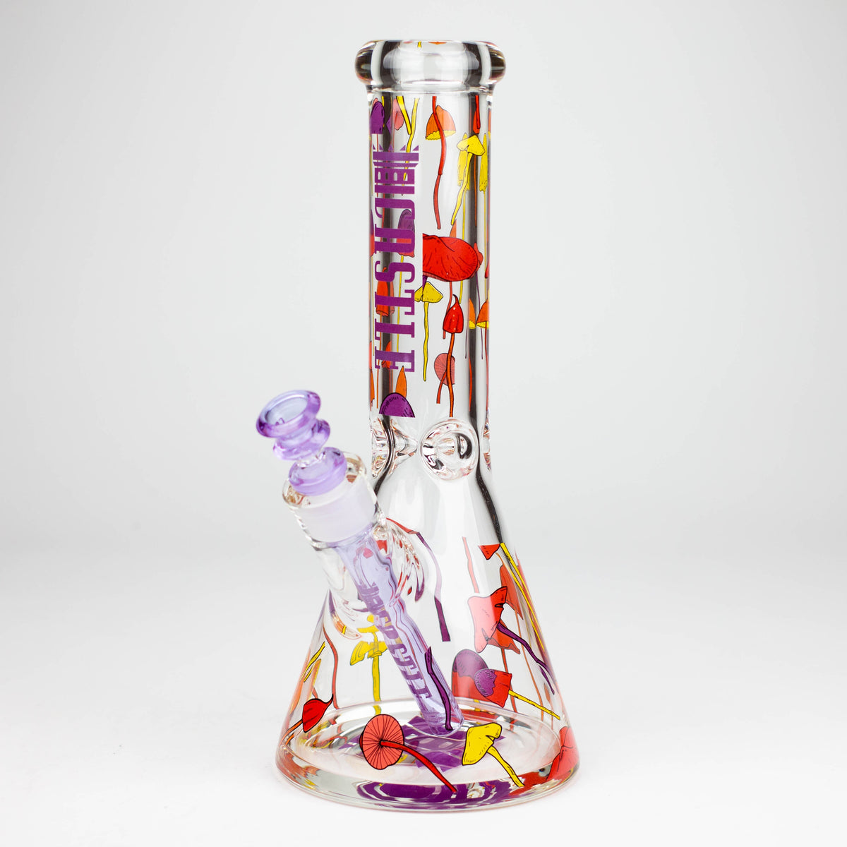 Castle Glassworks Shroomie Beaker Bong
