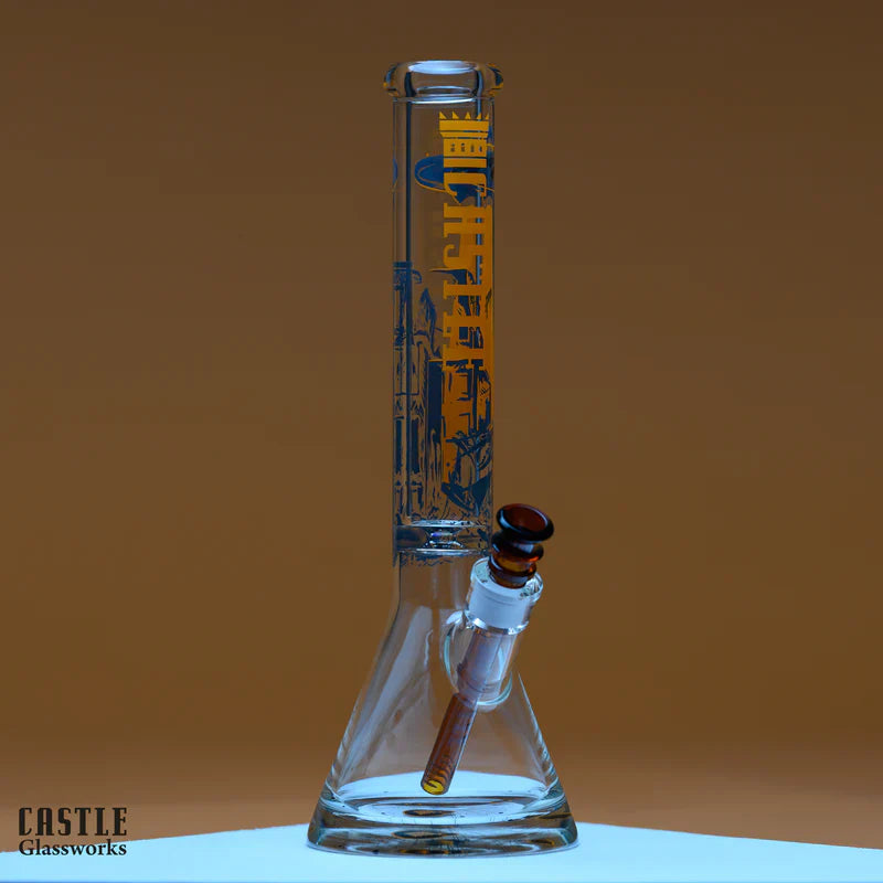 Castle Glassworks UFO Beaker Bong