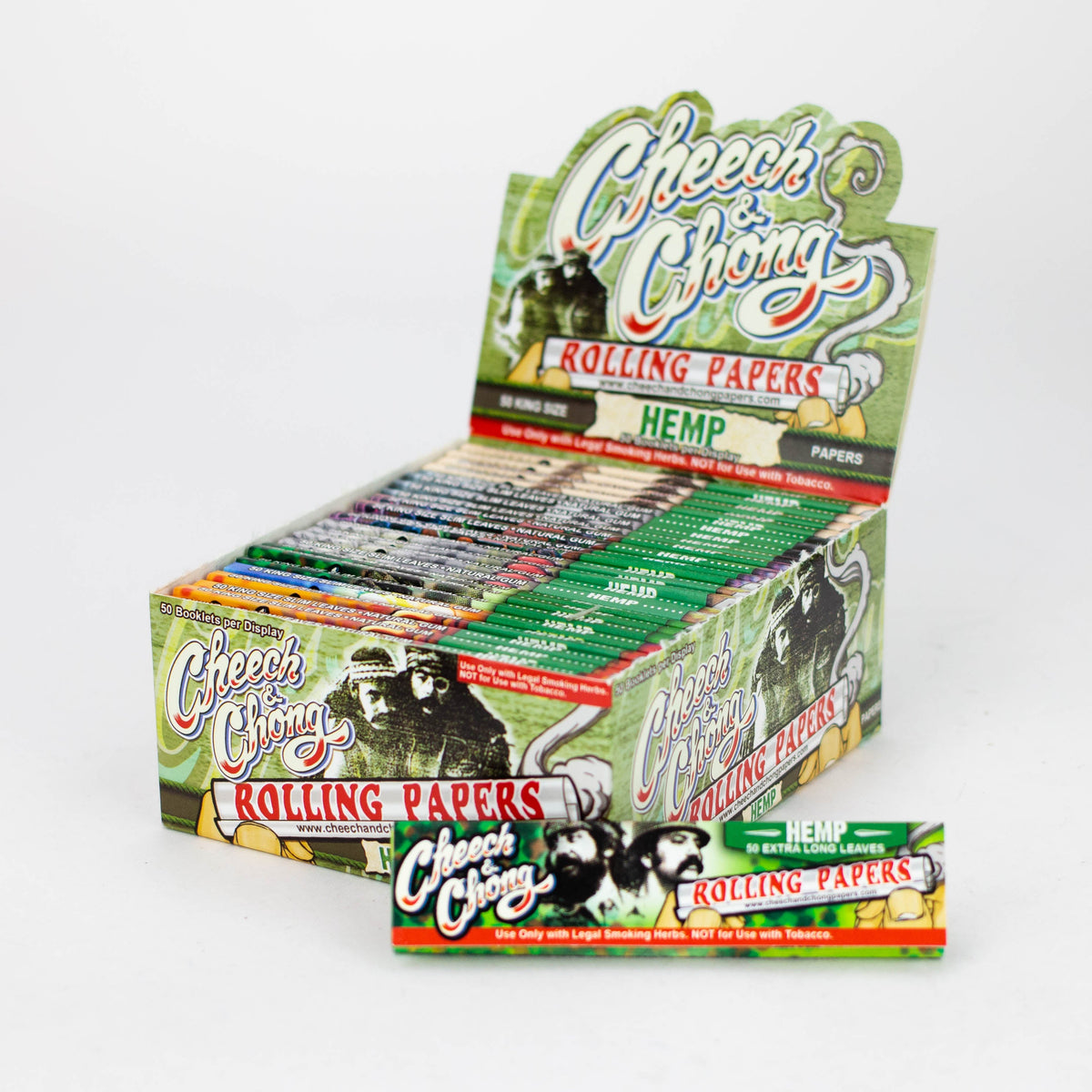 Cheech And Chong King Size Hemp Rolling Papers