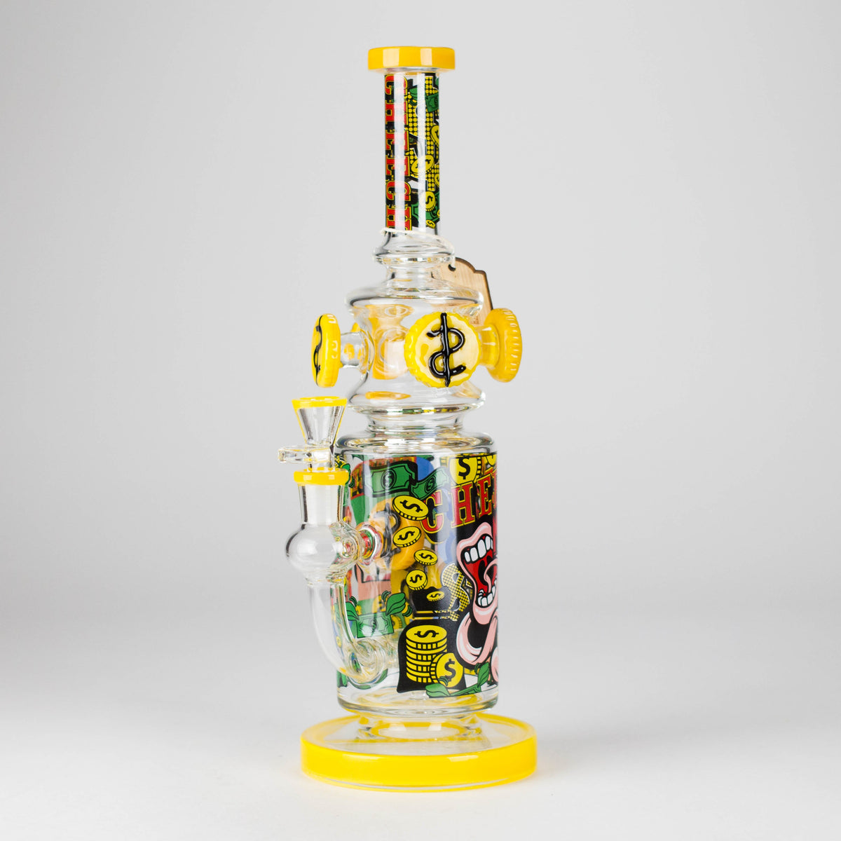 Cheech Glass Casino Money Bong