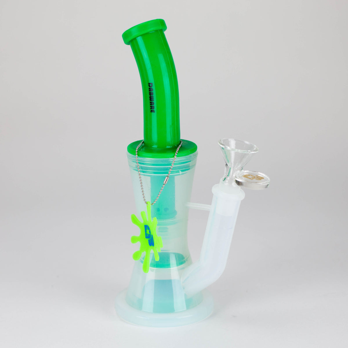 Dabware Double Perc Silicone Bong