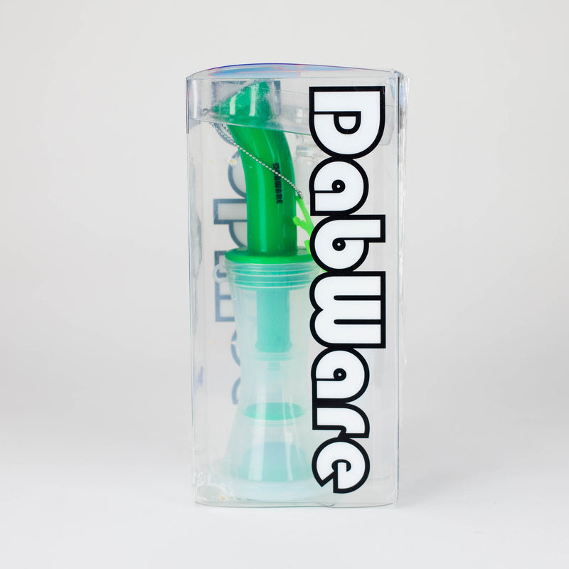 Dabware Silicone Bong With Perc
