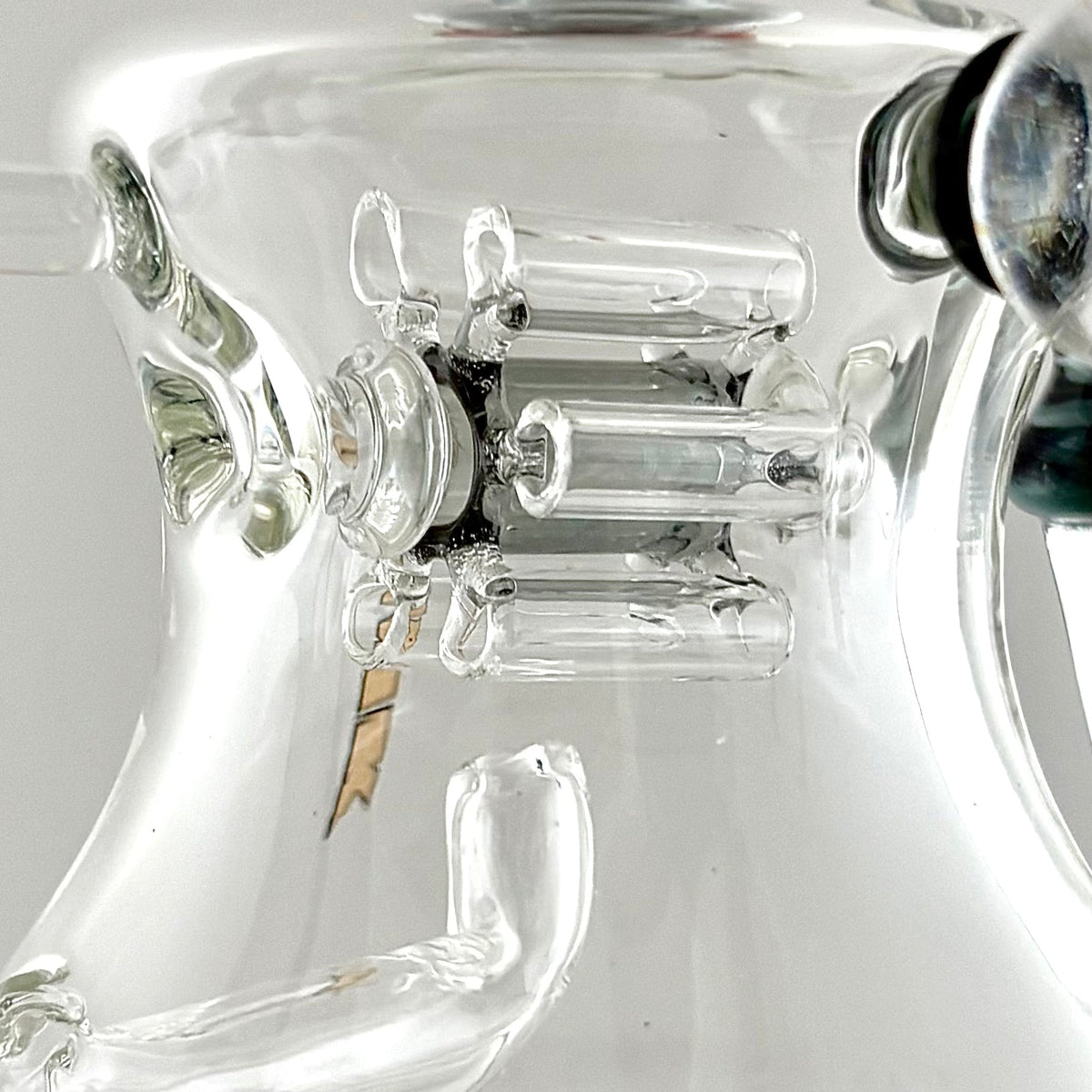 Dank Windmill Perc Dab Rig in 7 Inches