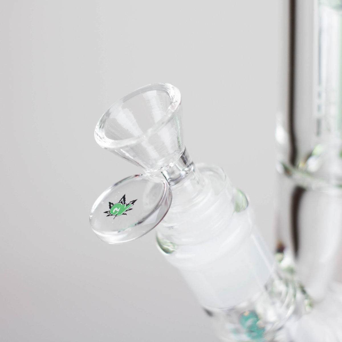 Bowl Piece for the Ganjavibes 17 inch Double Tree Perc Glass Bong
