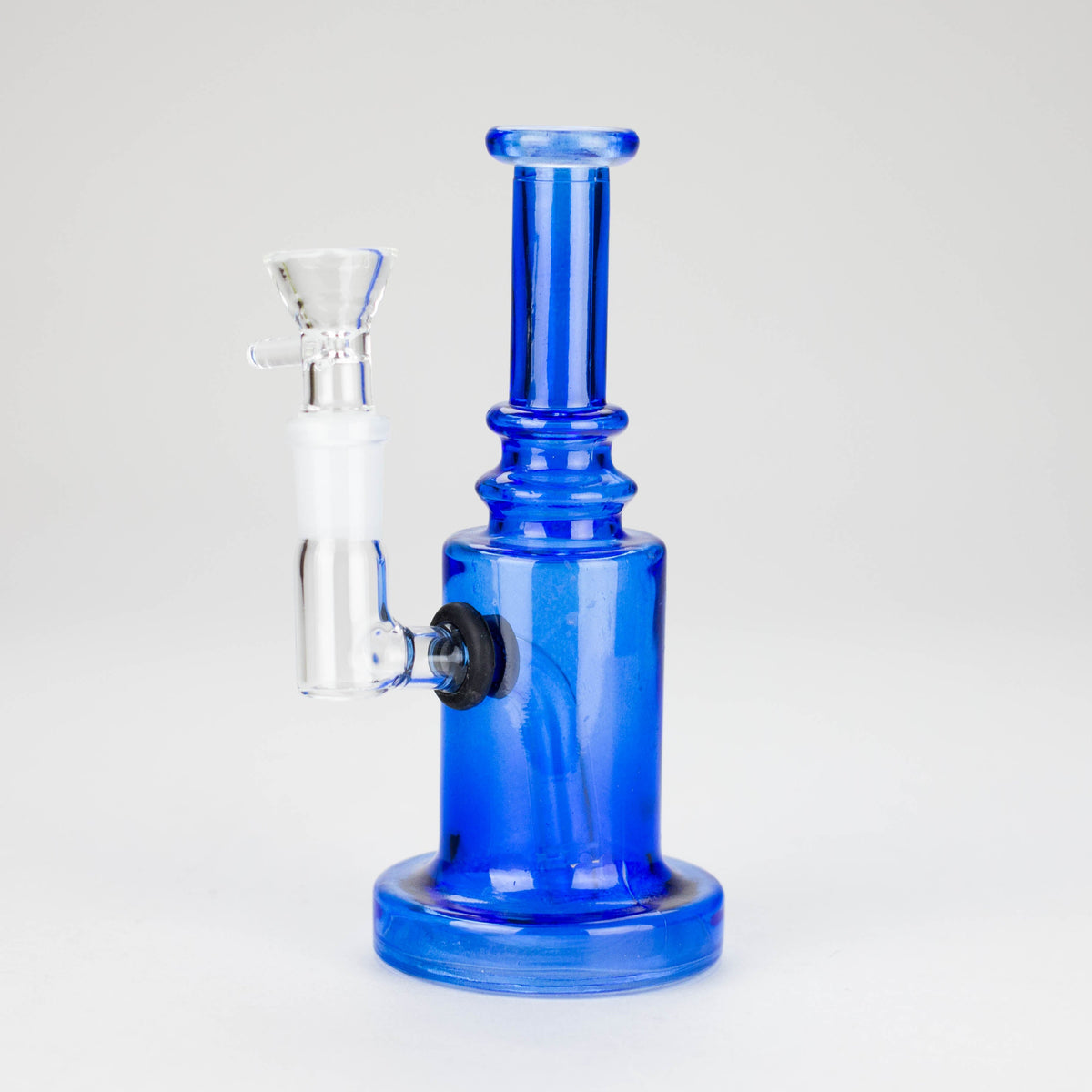 Small Glass Bong in Blue from Dream Crystal