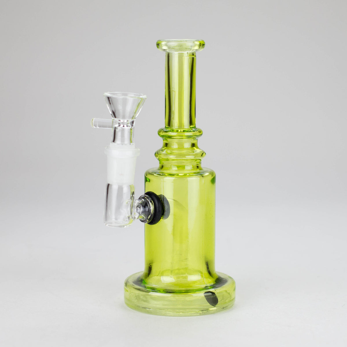 Small Glass Bong in Green from Dream Crystal