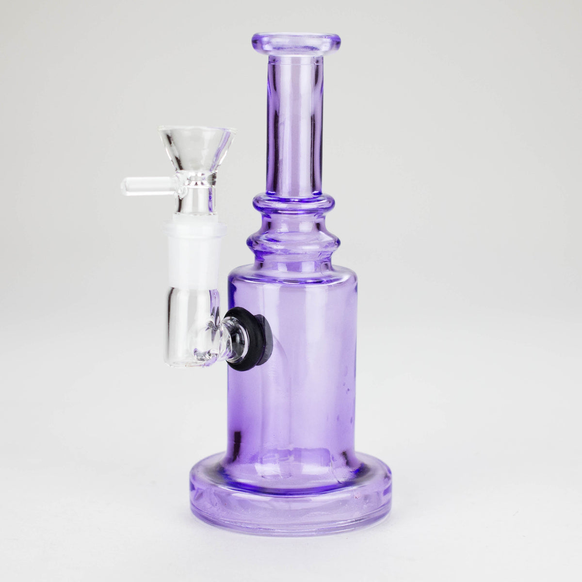 Small Glass Bong in Purple from Dream Crystal