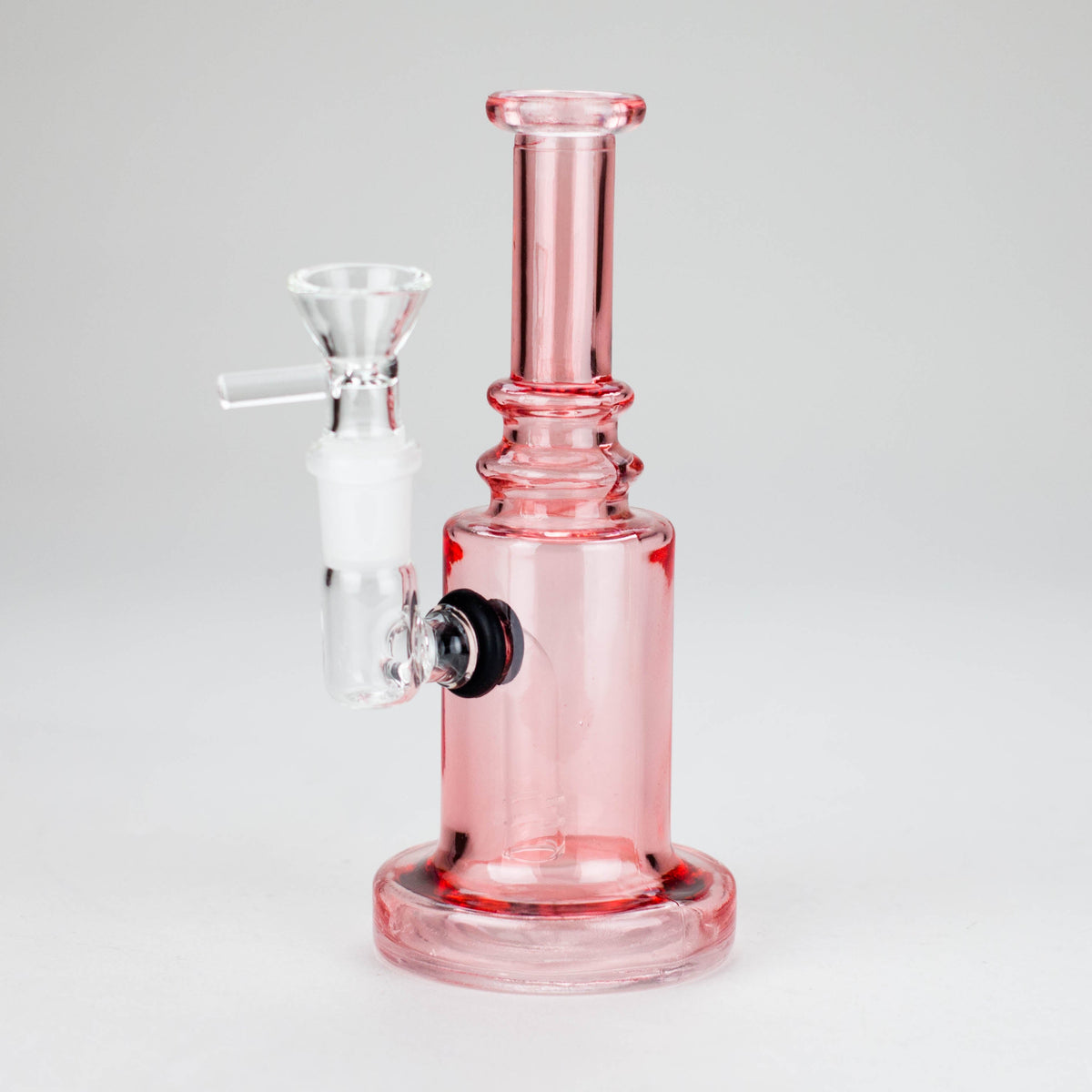 Small Glass Bong in Red from Dream Crystal
