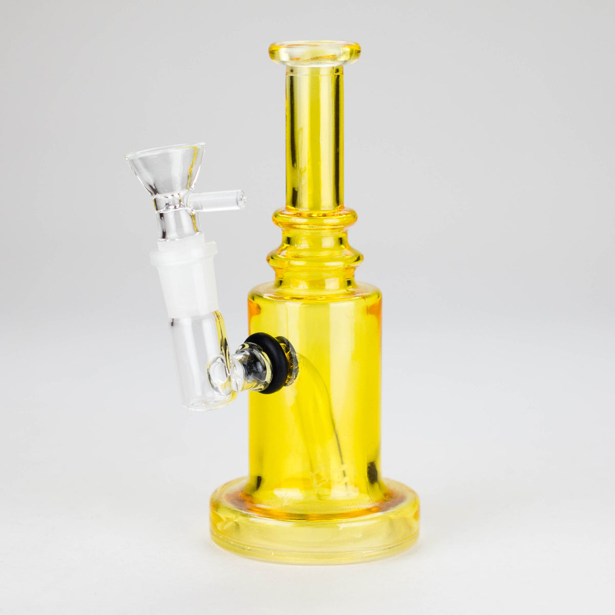 Small Glass Bong in Yellow from Dream Crystal