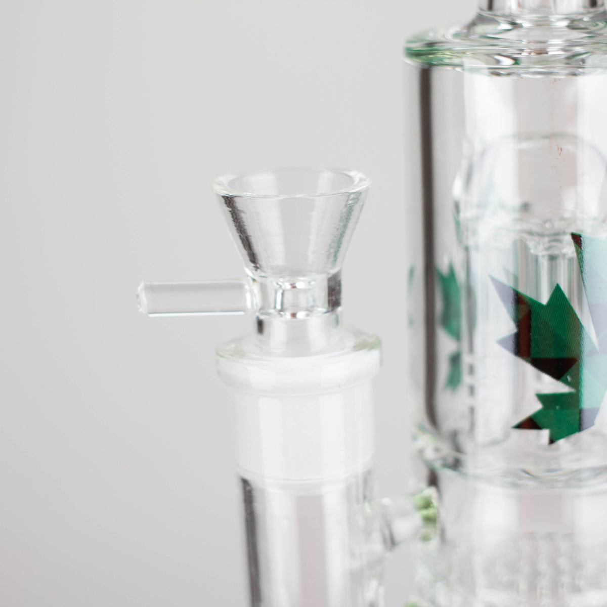 Bowl Piece for the Maple Glass Dual Honeycomb & Tree Perc Bong