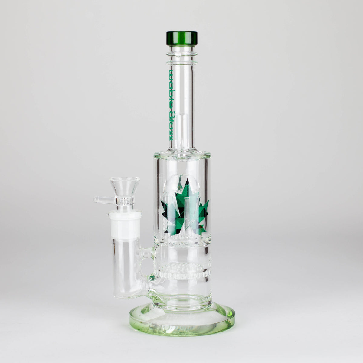 Dual Honeycomb & Tree Perc Bong from Maple Glass