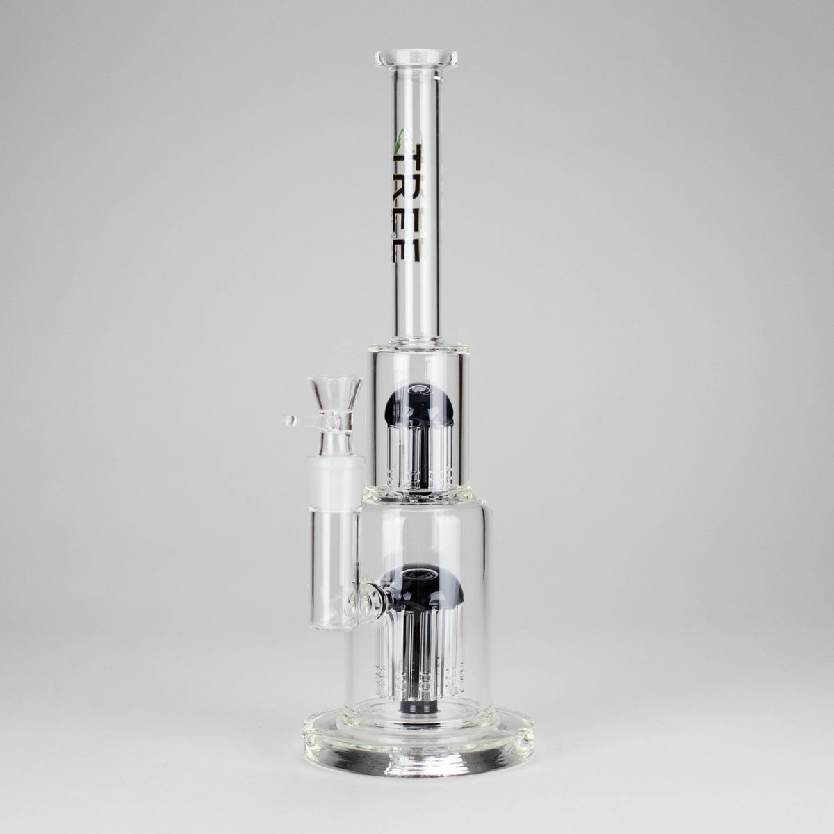 Tree Glass Dual Tree-Perc Glass Bong