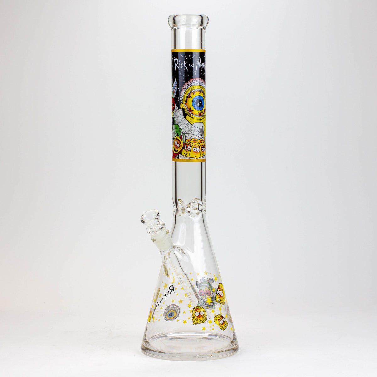 20 inch Rick And Morty Beaker Bong