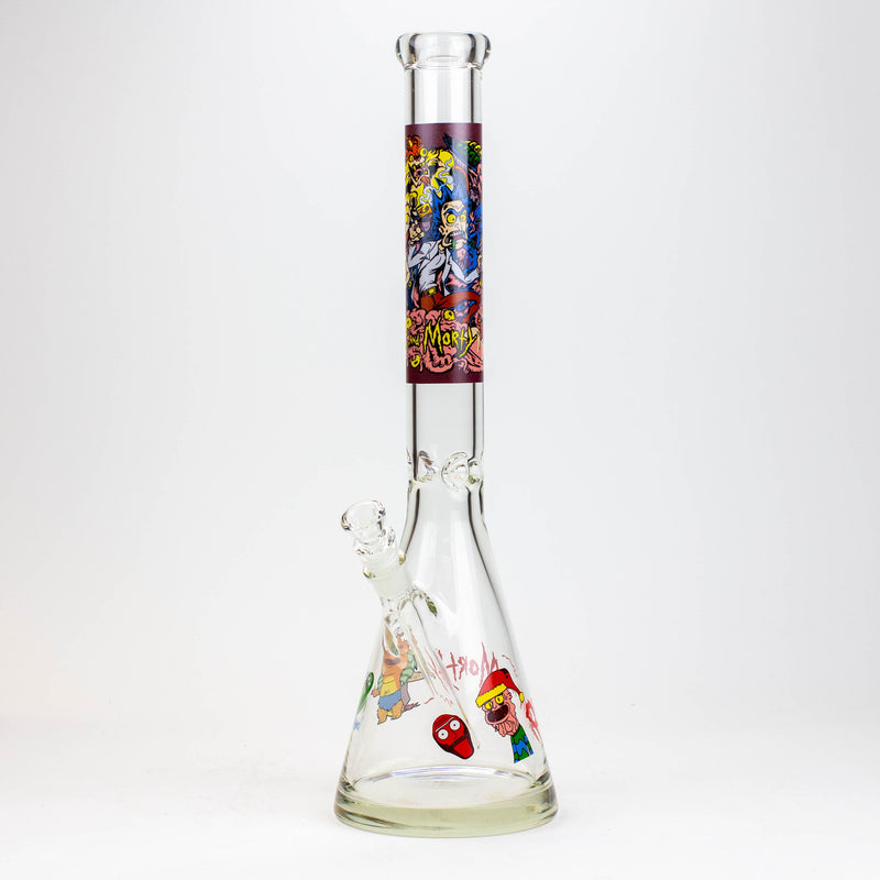 20 inch Rick And Morty Bong