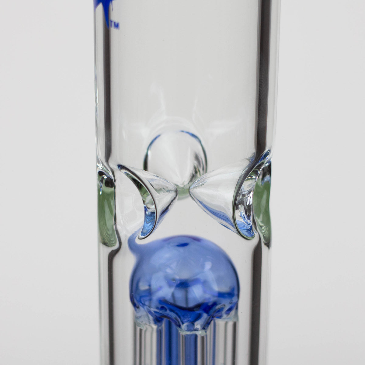 Ice Catcher in the Xtreme 26 inch Quad-Percolator Straight Tube Bong