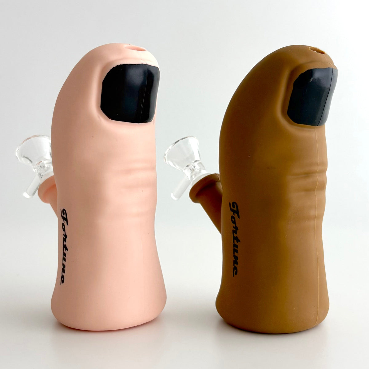Fortune Finger-Bang Silicone Bong