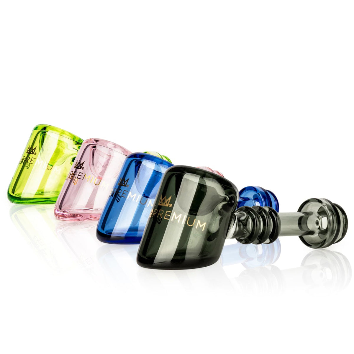 GEAR Premium Glass Hammer Pipe