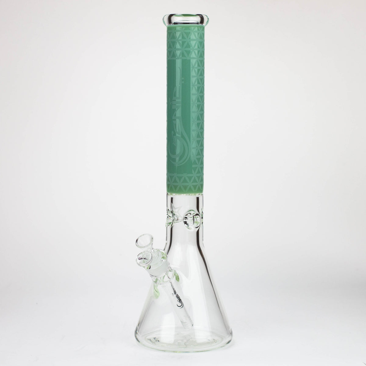 Genie 17 Inch Mandela Glass Beaker Bong