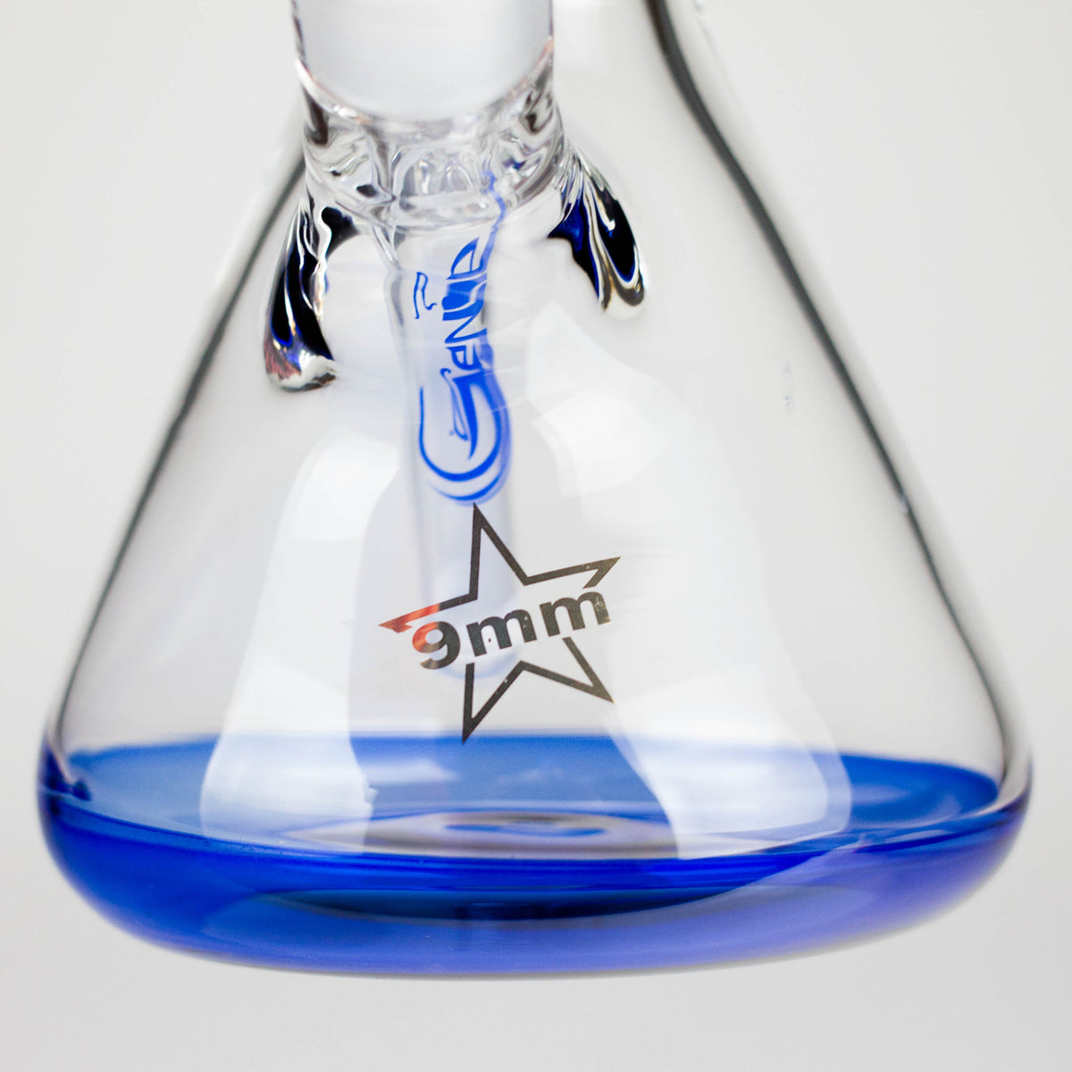 Genie Thick-Ass Tree Perc Beaker Bong Base