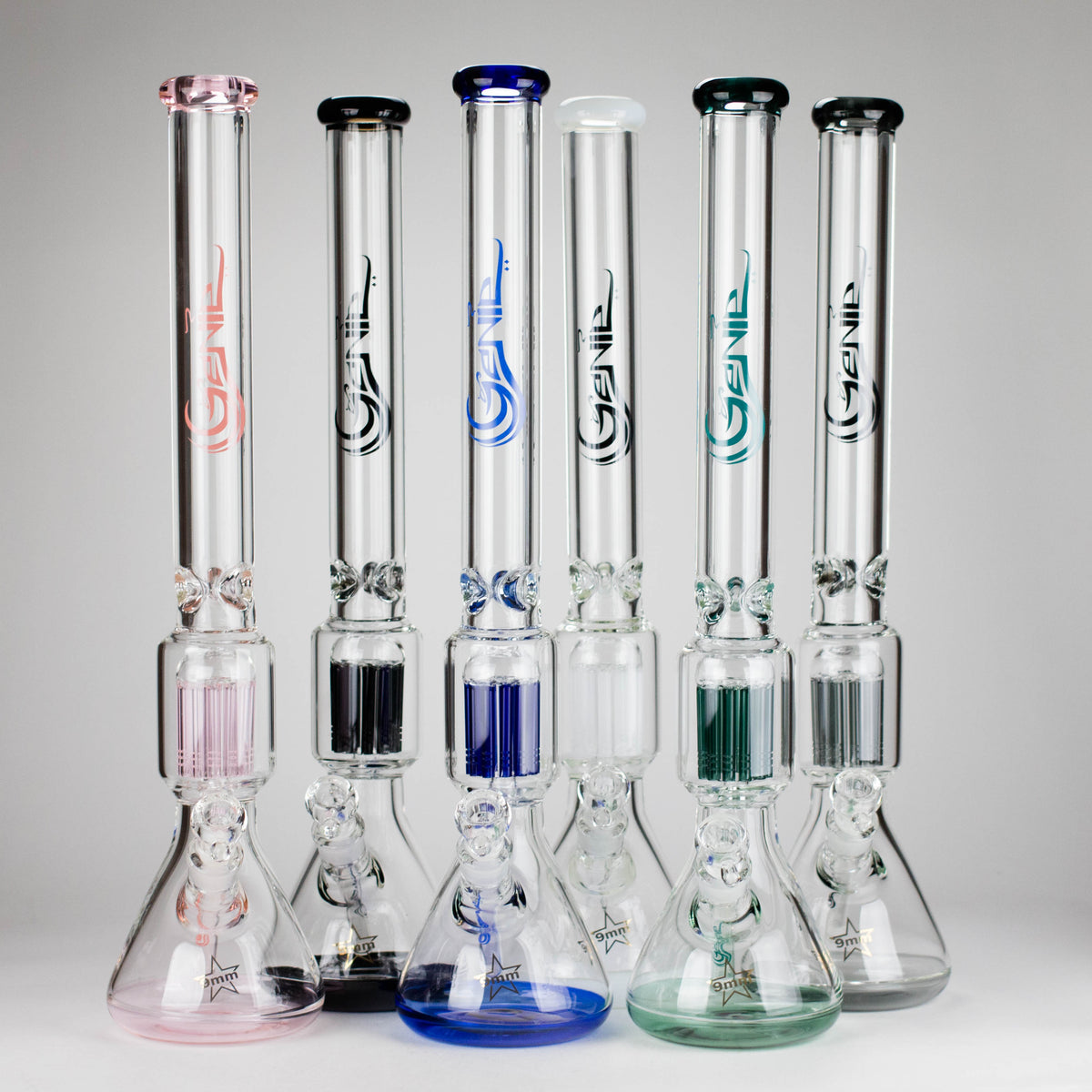 Genie Thick-Ass Tree Perc Beaker Bong For Sale Online