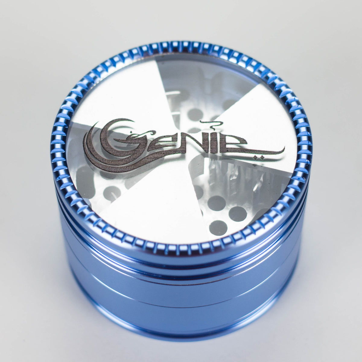 Genie Tri-Clear Herb Grinder