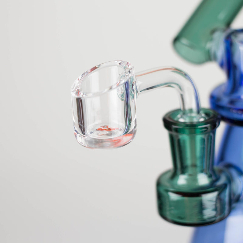 Quartz Banger for the Maple Glass Goddess of The Earth Dab Rig