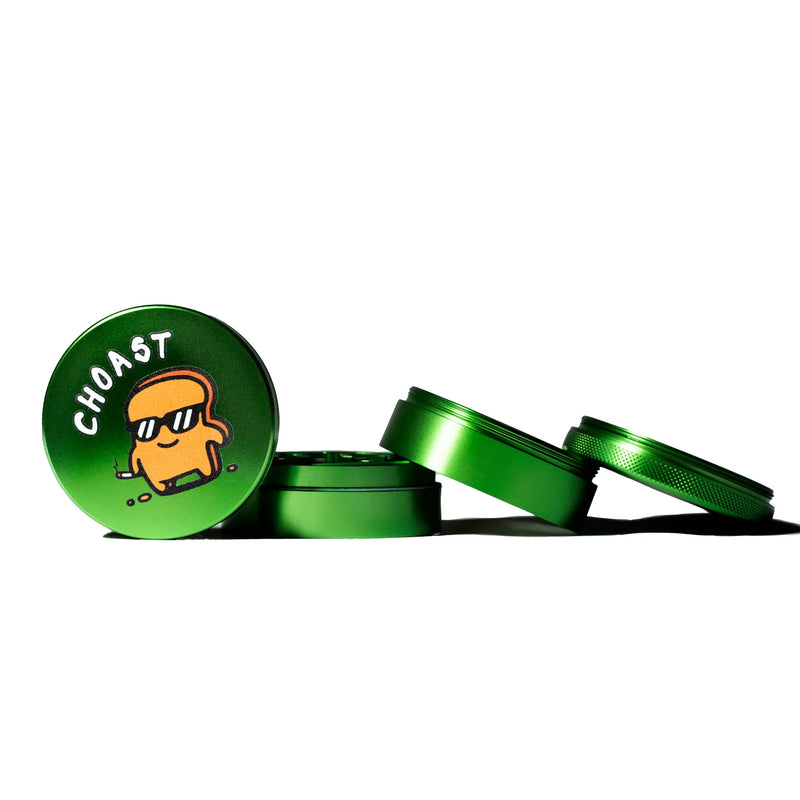choast-4pc-aluminum-grinder-63mm-green