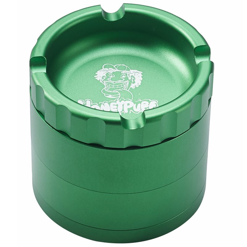 Honey Puff 63mm Weed Grinder in Green