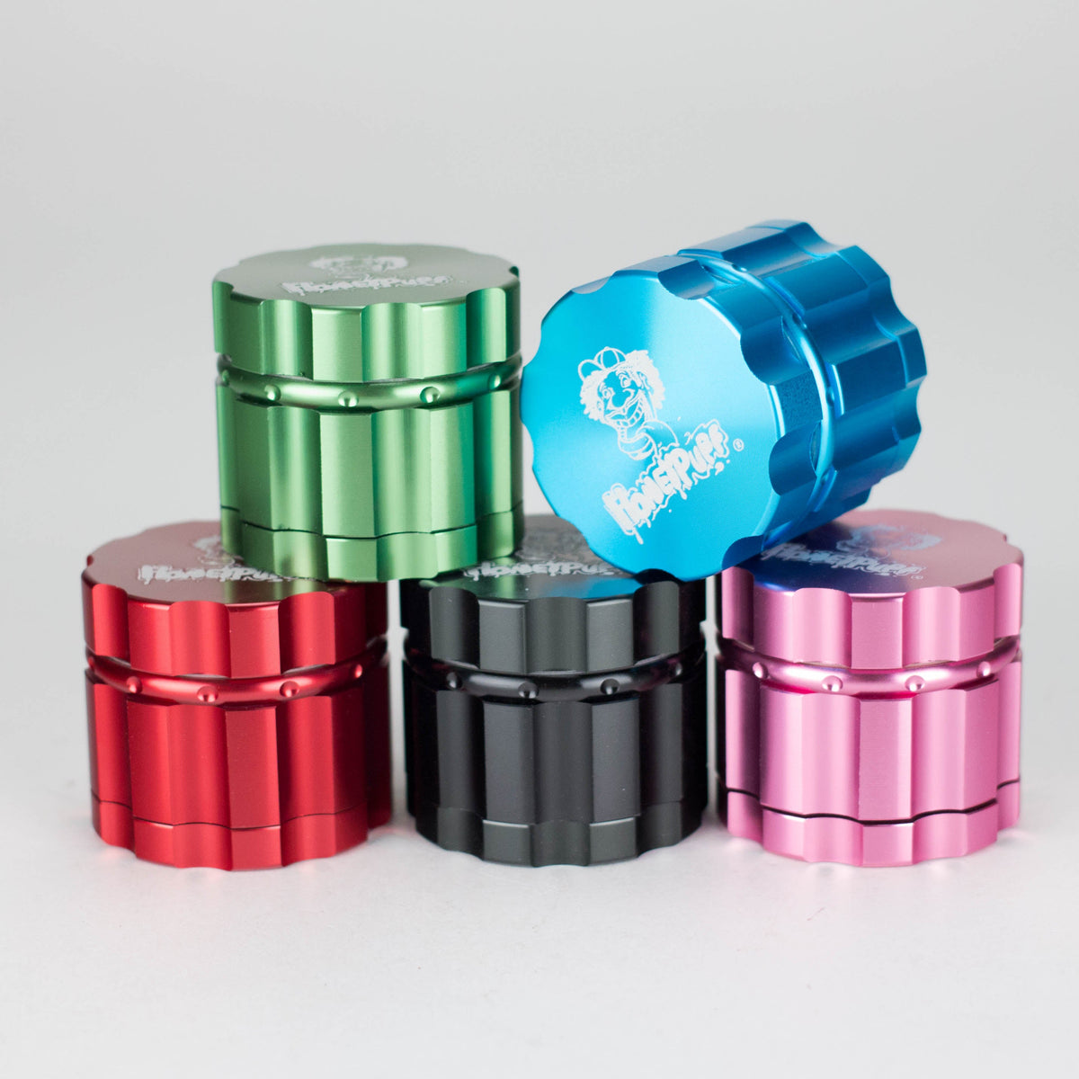 Honey Puff 4-Piece Metal Herb Grinder