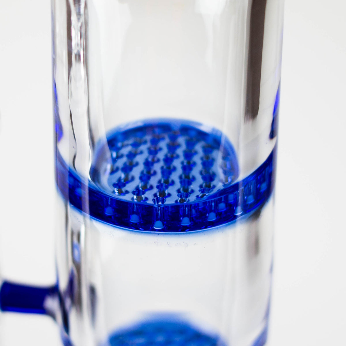 Honeycomb Perc Straight Tube Bong from Ganjavibes